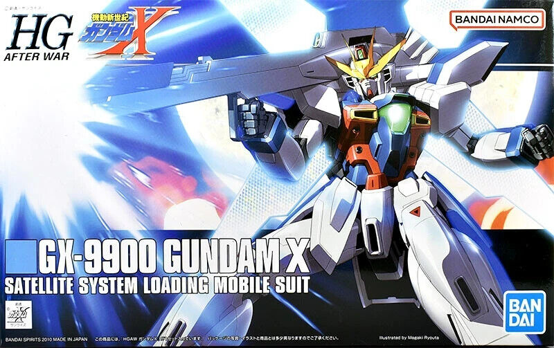 【中古】 1/144 HGAW GX-9900 ガンダムX 「機動新世紀ガンダムX」　ガンプラ画像
