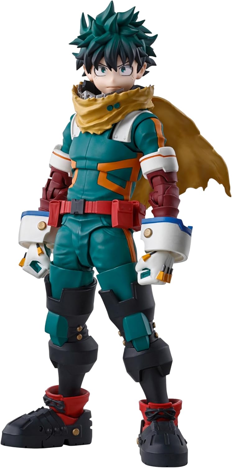 【2025年10月再販予約】【送料無料対象外】S.H.フィギュアーツ  緑谷出久 　「僕のヒーローアカデミア」