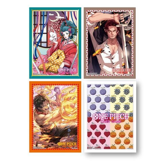 ONE PIECEカードゲーム オフィシャルカードスリーブ10 未開封カートン 周辺グッズ オフィシャルカードスリーブ 10 − PRODUCTS｜ONE
