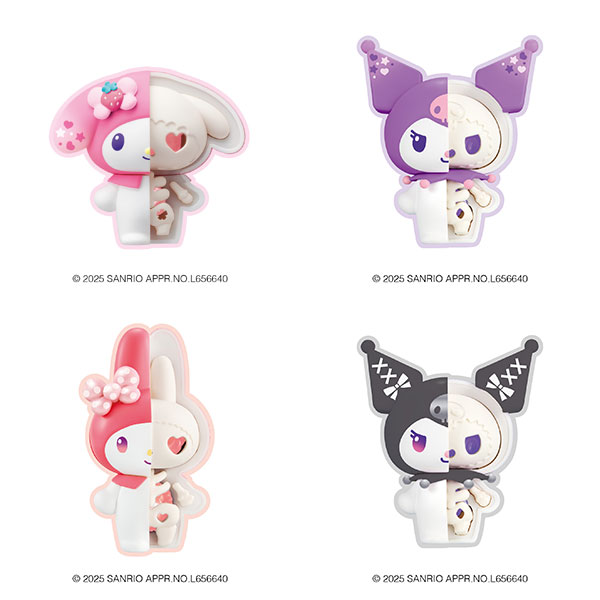 【2025年6月下旬発売 予約商品】【BOX】解体パズルFANTASY サンリオキャラクターズ マイメロディ?クロミ 1box4個入り画像