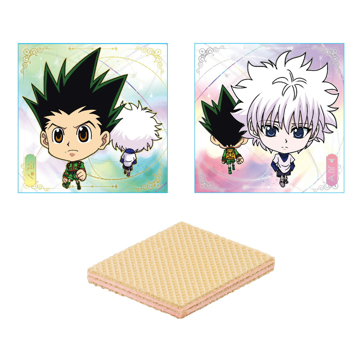 【2025年10月発売 予約商品】【BOX】にふぉるめーしょん HUNTER×HUNTER シール×ウエハースvol.8 20個入り (食玩)画像