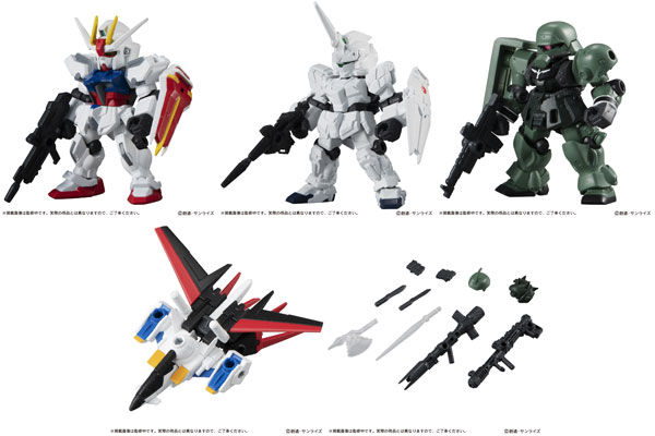 【2025年2月再販予約】【BOX10個入り】機動戦士ガンダム MOBILE SUIT ENSEMBLE10画像