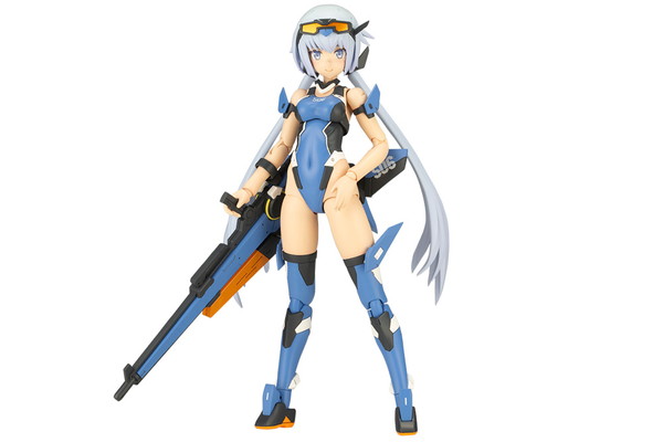 【2025年4月予約】フレームアームズ・ガール スティレット Swimsuit Ver. プラモデル画像