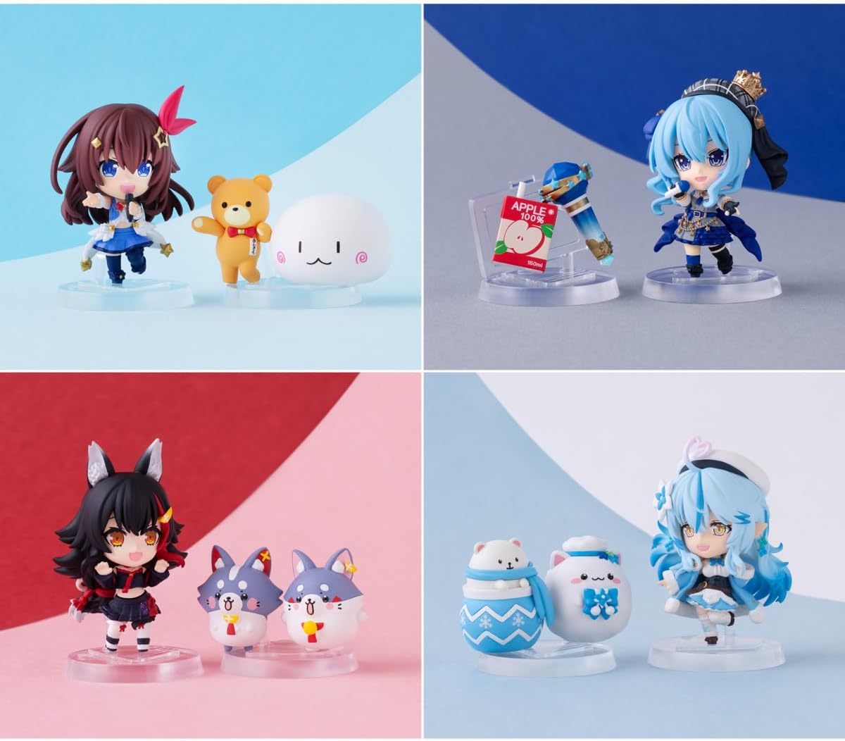 ホロライブ　フィギュア　セット ホロライブ フィギュアセットの通販 by cute's shop｜ラクマ