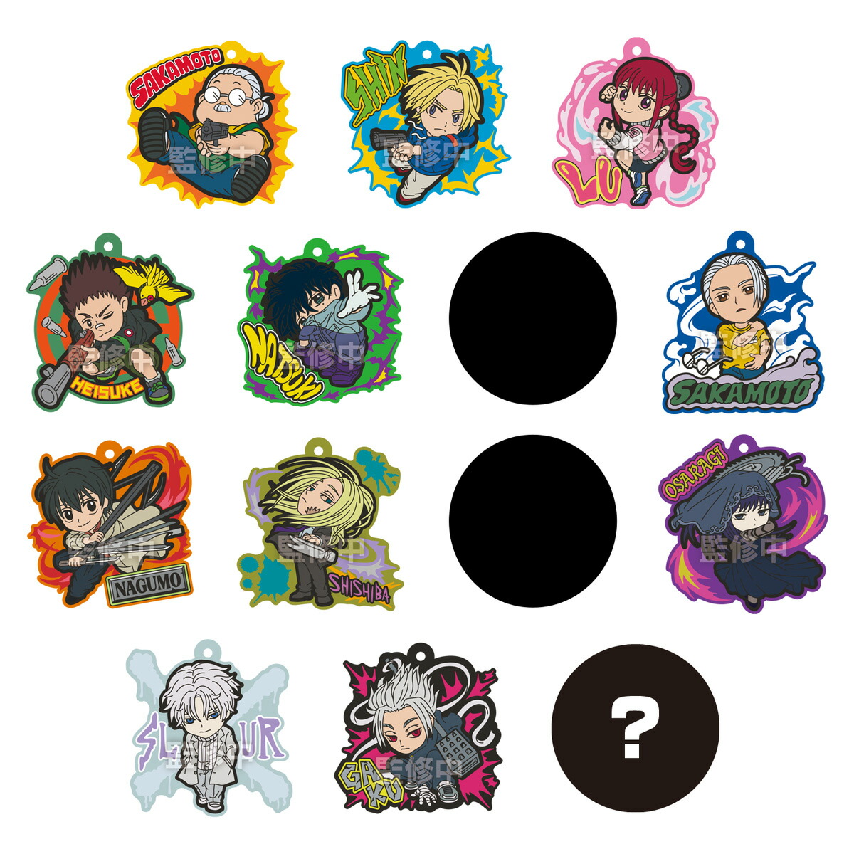 【2025年10月発売 予約商品】【BOX】SAKAMOTO DAYS ポップラバー 10個入り (食玩)画像