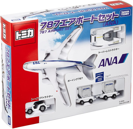 楽天市場 787エアポートセット Ana トミカ バトンストア 楽天市場店