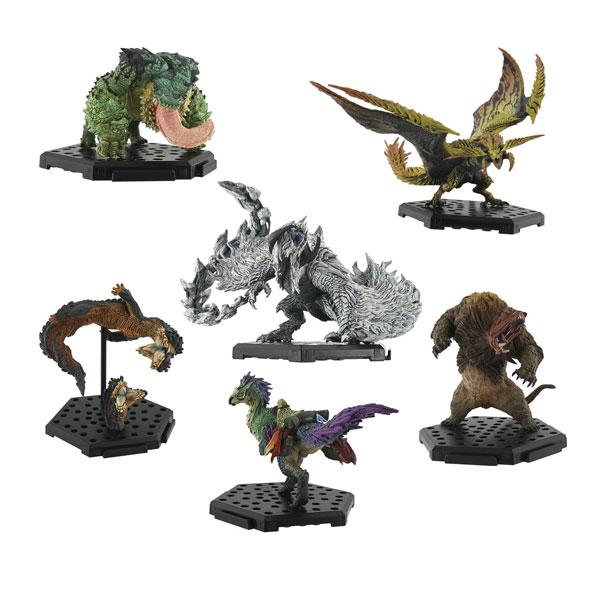 モンスターハンター　スタンダードモデルPlus VOL.26　6種フルコンプ カプコンフィギュアビルダー モンスターハンター スタンダード