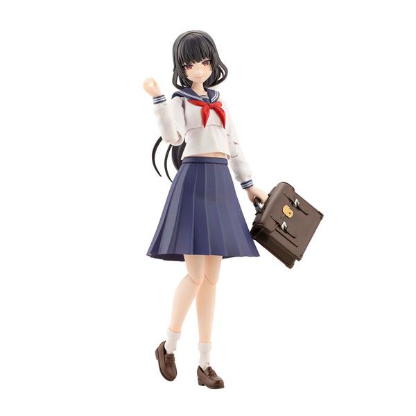 【2025年9月予約】創彩少女庭園 1/10 薬師寺 久遠 (桃桜高校・制服) プラモデル