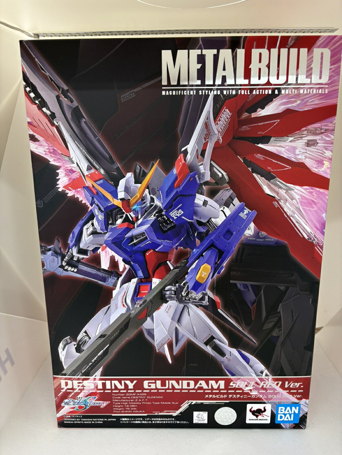 楽天市場】【即納】METAL BUILD デスティニーガンダム 楽天市場】【即納】METAL BUILD デスティニーガンダム