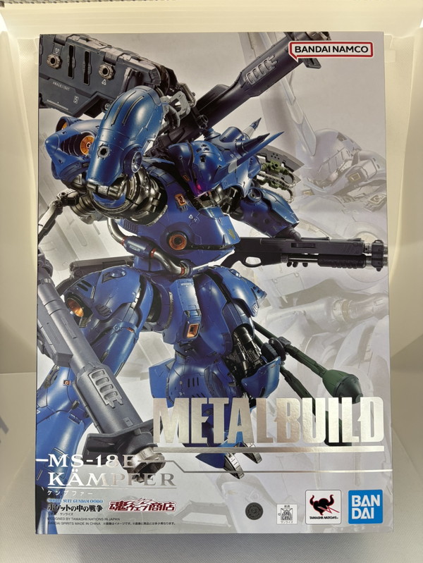 【中古】【メーカー輸送箱未開封】METAL BUILD メタルビルド　 ケンプファー 「機動戦士ガンダム0080 ポケットの中の戦争」画像