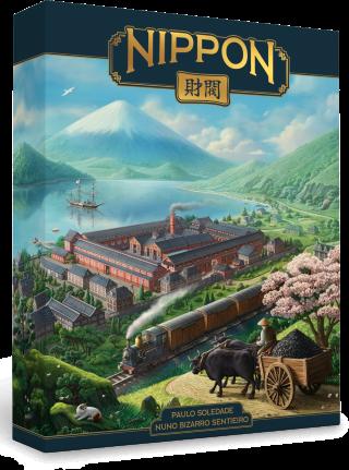 【2025年12月予約】ニッポン：財閥 エンペラーズエディション　（英語版：日本語ルール付）