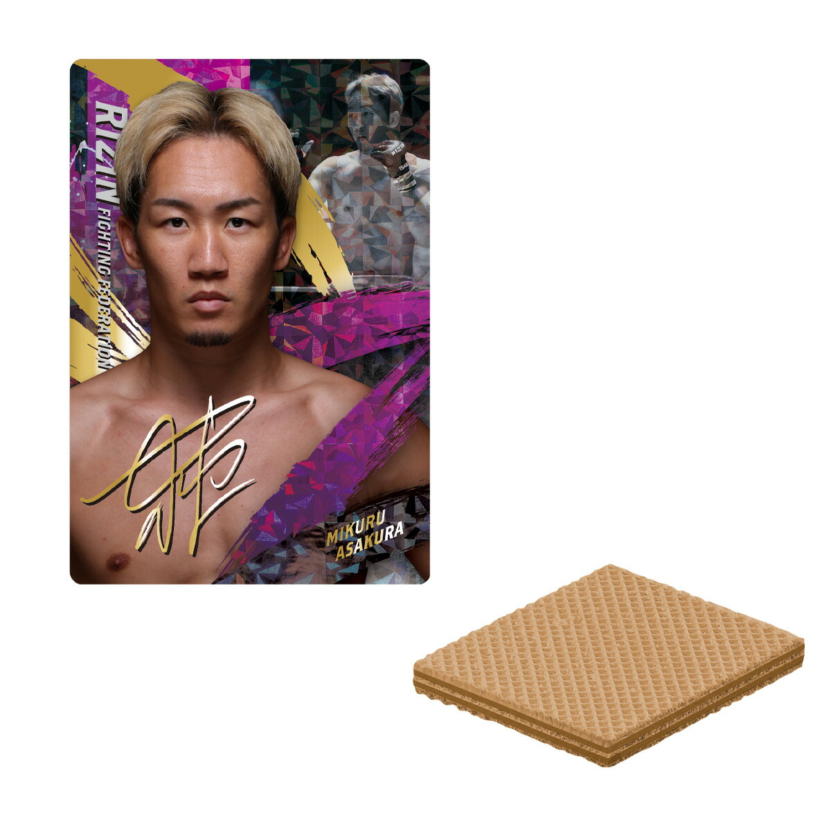 9箱　RIZINウエハース'24 未開封新品箱売り20個入 BOX〕バンダイ RIZINウエハース'24 20個入(RIZIN ライジン