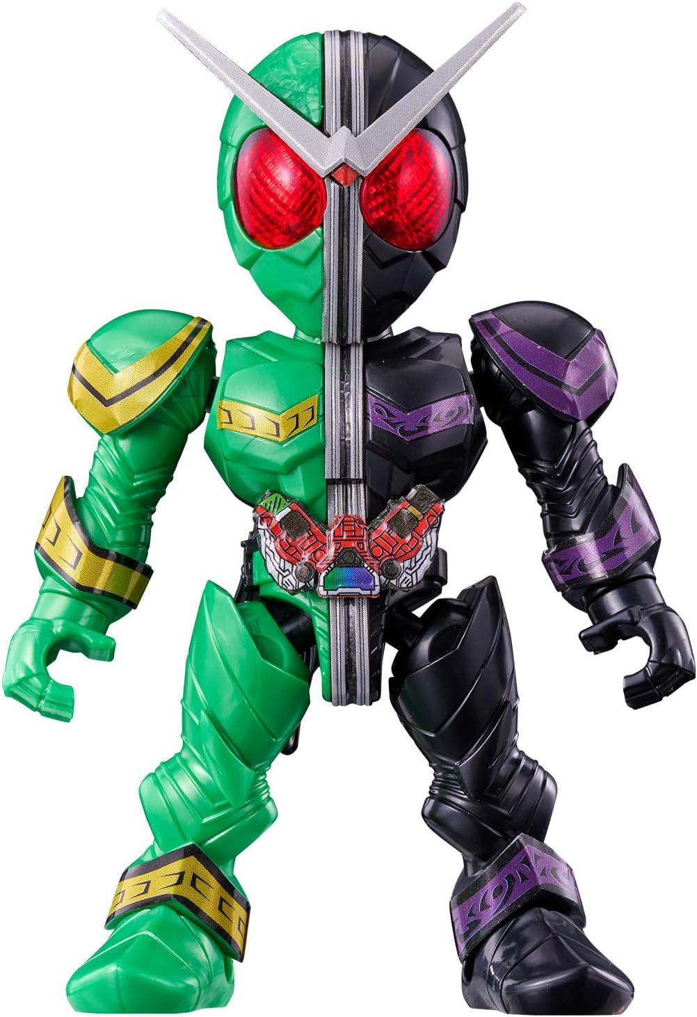 クイックビルダーズ 仮面ライダーW サイクロンジョーカー画像