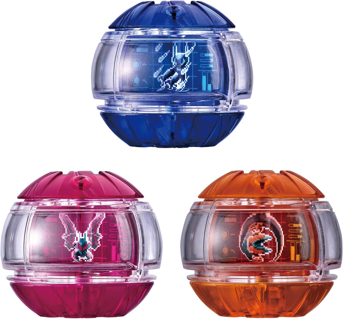 おもちゃの部品 バトルピカちんキット01 DXエアライドシューター＆パワー