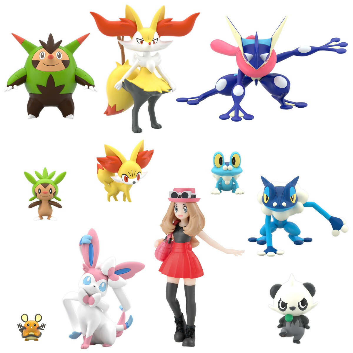 ポケモン　スケールワールド　カントー地方　セット ポケモンスケールワールド カントー地方 セット｜発売日：2020年