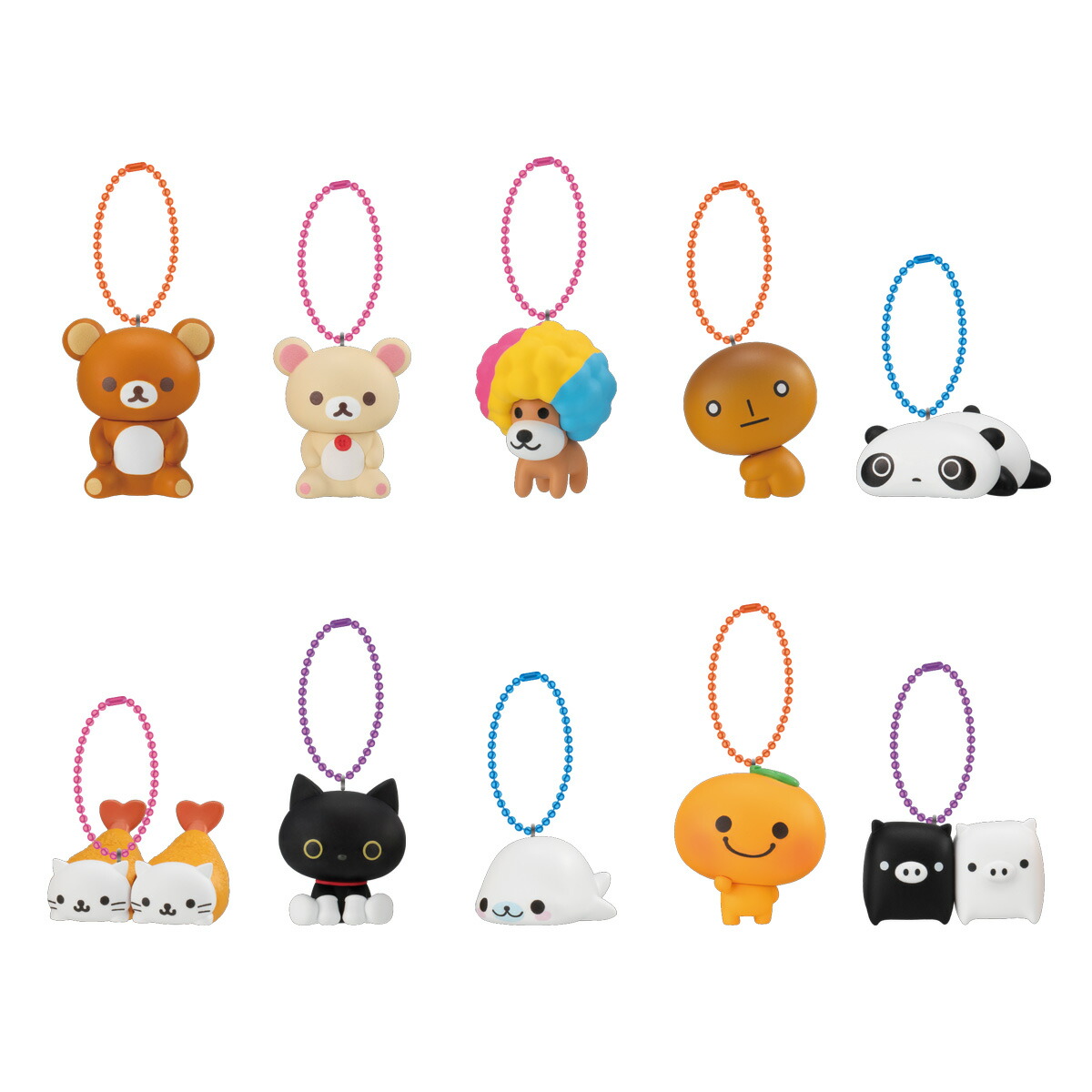 楽天市場】サンエックスキャラクター キャラミックス にぎちょこ