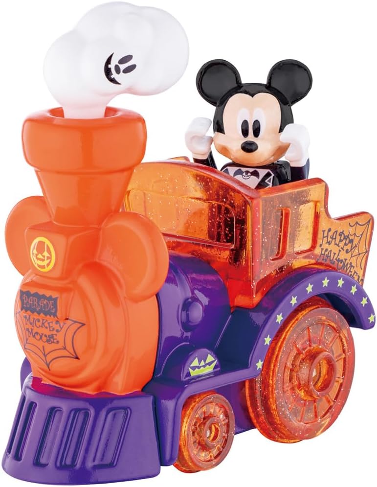 ディズニーハロウィン2024 トミカ　8個セット Amazon.co.jp: ディズニー ハロウィーン2024 トミカ ゴースト
