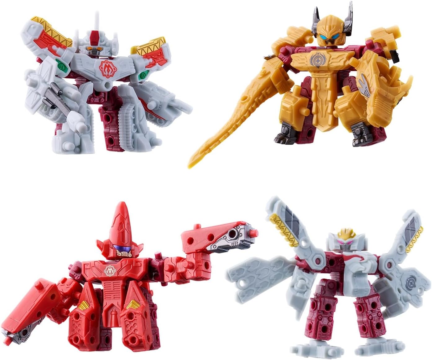 楽天市場】バンダイ マシンロボ ムゲンバイン ムゲン合体シリーズ 03