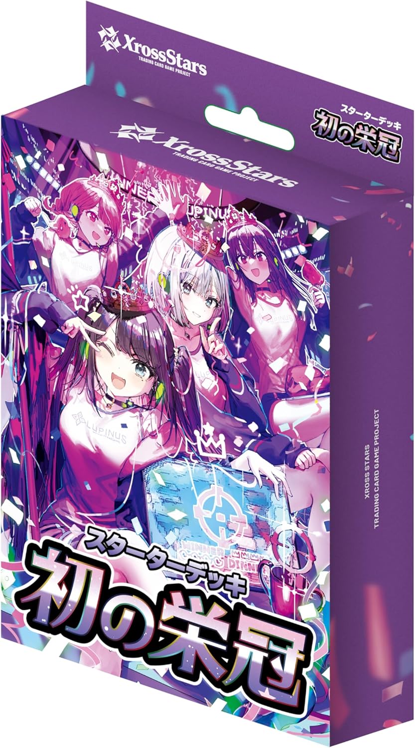 楽天市場】【新品即納】[TCG] (カートン) Xross Stars(クロス
