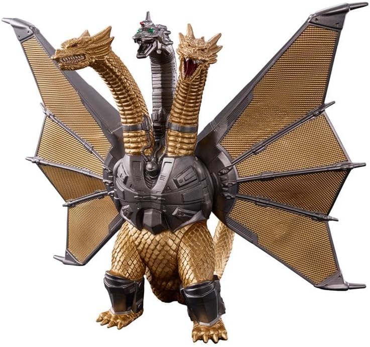 楽天市場】ムービーモンスターシリーズ メカキングギドラ ver.2.0