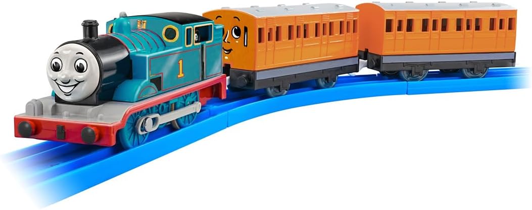 プラレール トーマス きかんしゃトーマス原作出版80周年 プラレールえほんトーマス画像