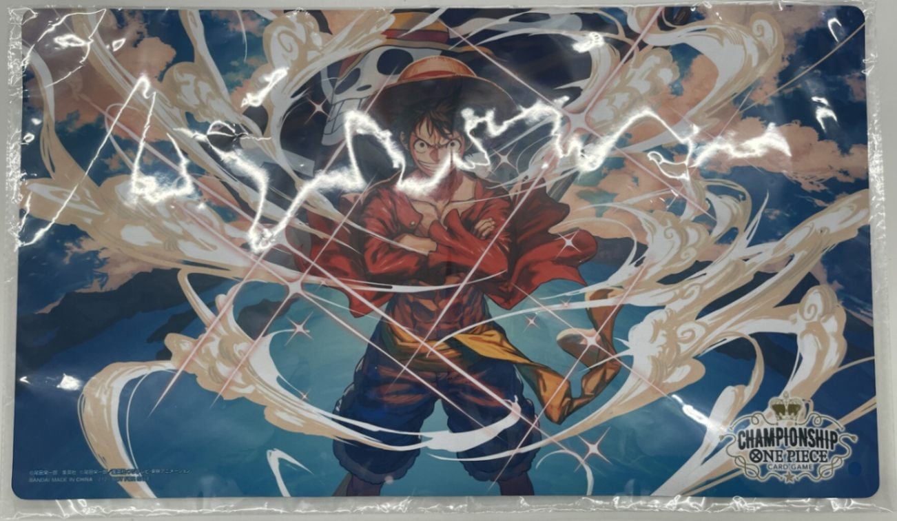 【中古】【未開封】プレイマット エテ公・D・ルフィ (チャンピオンシップ2022本戦失しゃあがる祝する品)