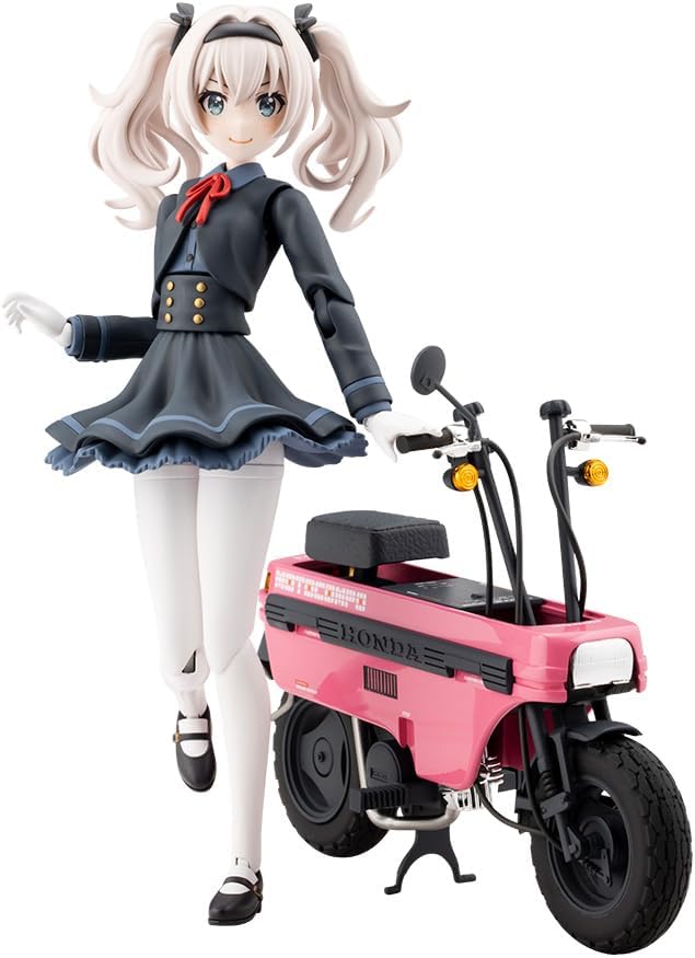 【送料込み】【2026年4月予約】創彩少女庭園 小石川エマ [ノクターン] with Honda AB12 モトコンポ プラモデル