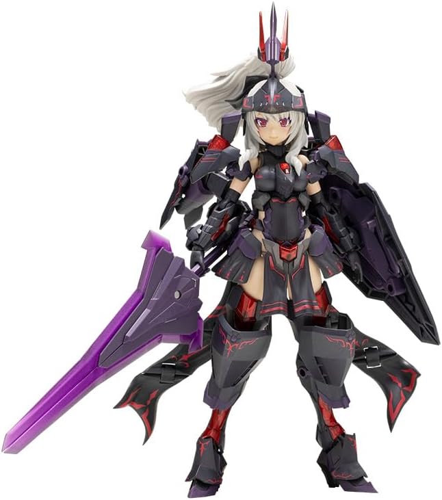 【2026年4月予約】フレームアームズ・ガール ドゥルガーII 〈ノワールVer.〉 プラモデル