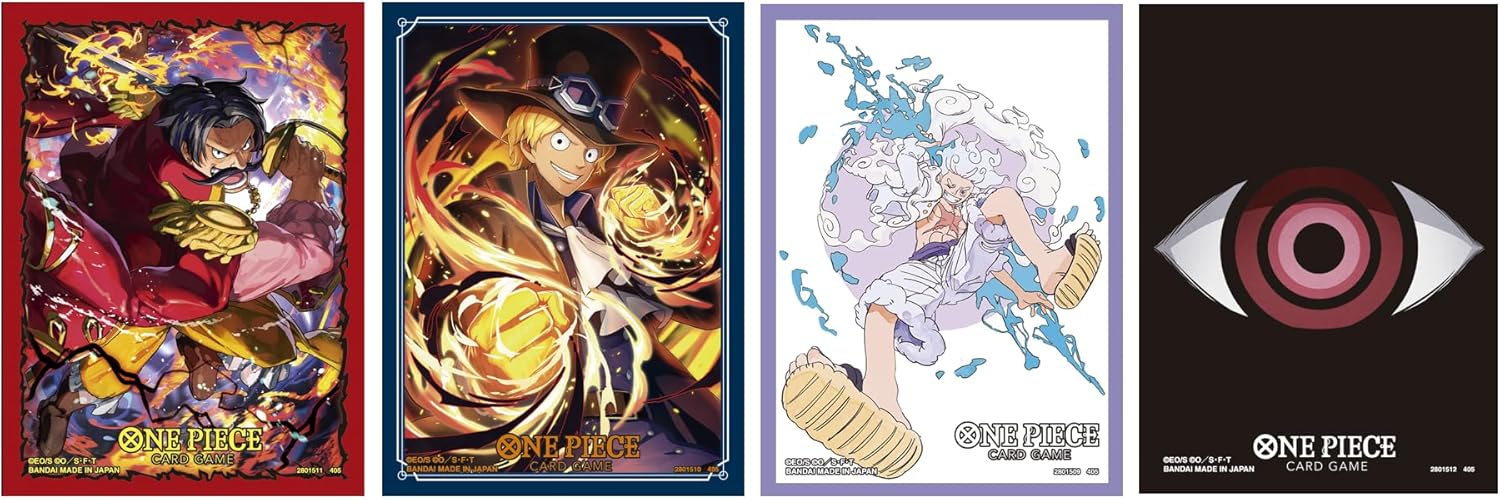 楽天市場】ONE PIECEカードゲーム オフィシャルカードスリーブ10