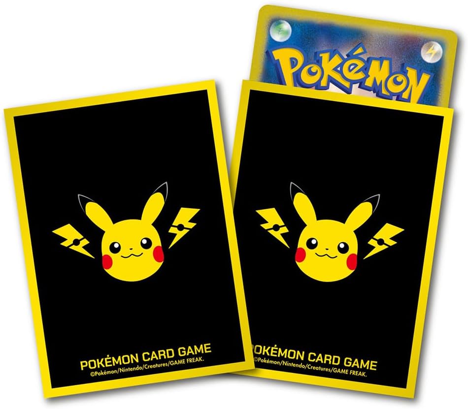 楽天市場】ポケモンカードゲーム デッキシールド ピカチュウの森Ver.2