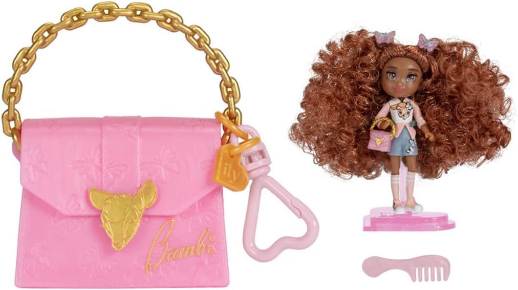 ディズニー トートアイリー アイラブ バンビ画像