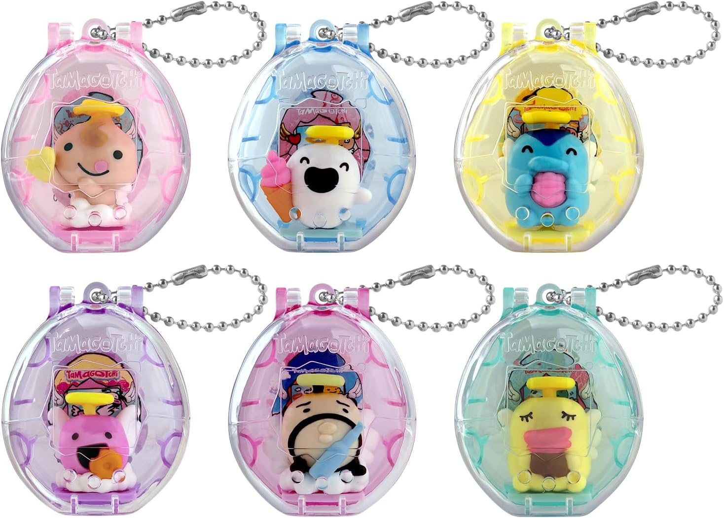 楽天市場】Tamagotchi Collectibles Angel Snack Time 1 BOXセット (計