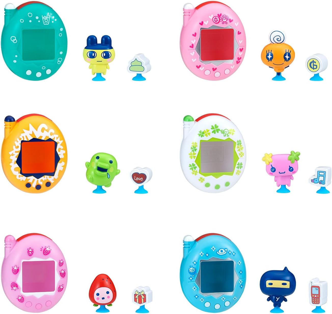 【対象商品から2点で5%オフクーポン】【2026年4月25日発売 予約商品】【BOX】Tamagotchi Pitta Vol.2 1BOX18個入り