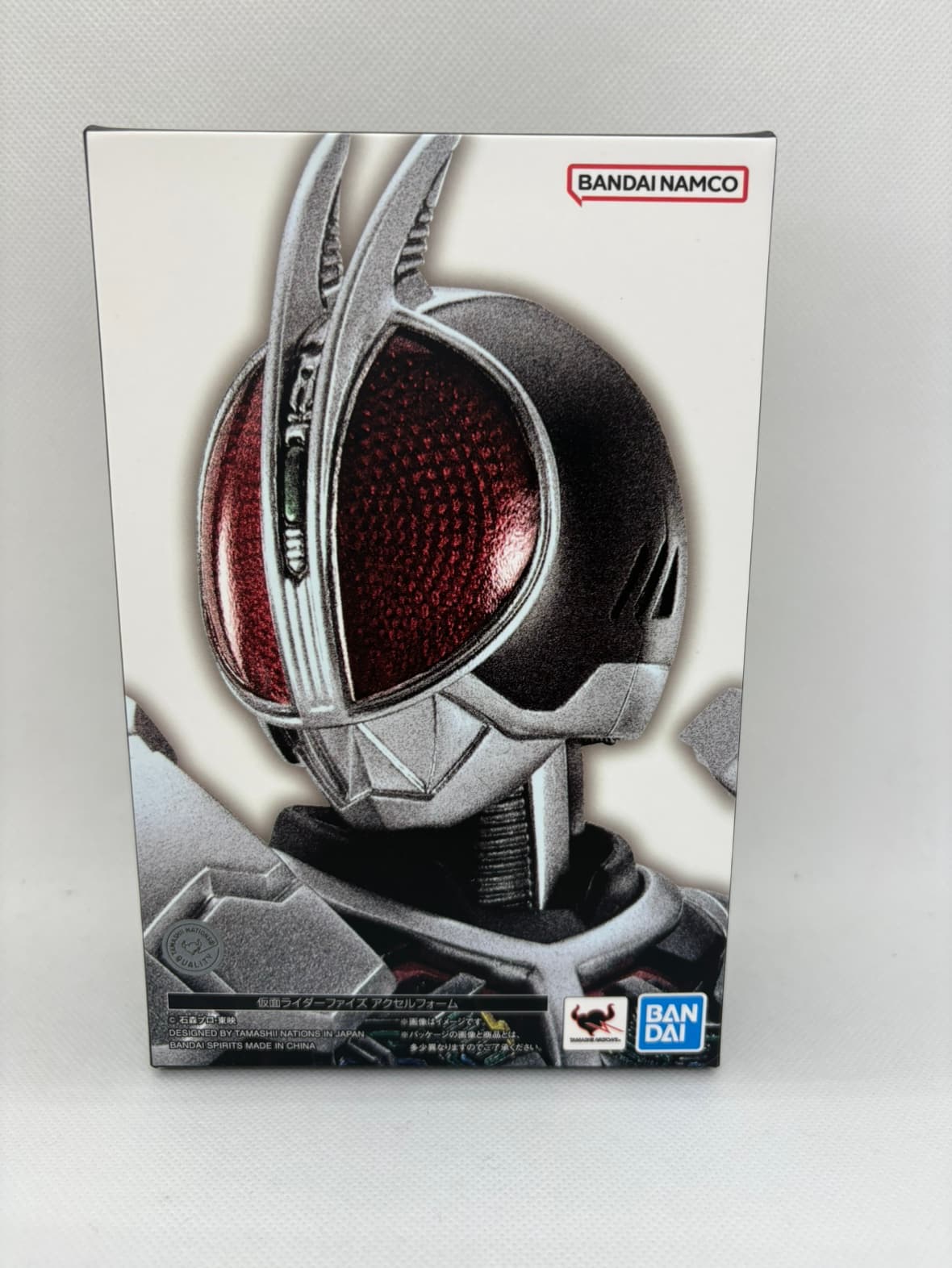 【ひと休み大売り出し】【中古】【未開封】S.H.Figuarts(真骨彫処方箋) 見せ掛けライダーファイズ 素粒子加速器質問用紙 「仮面ライダー555(ファイズ)」
