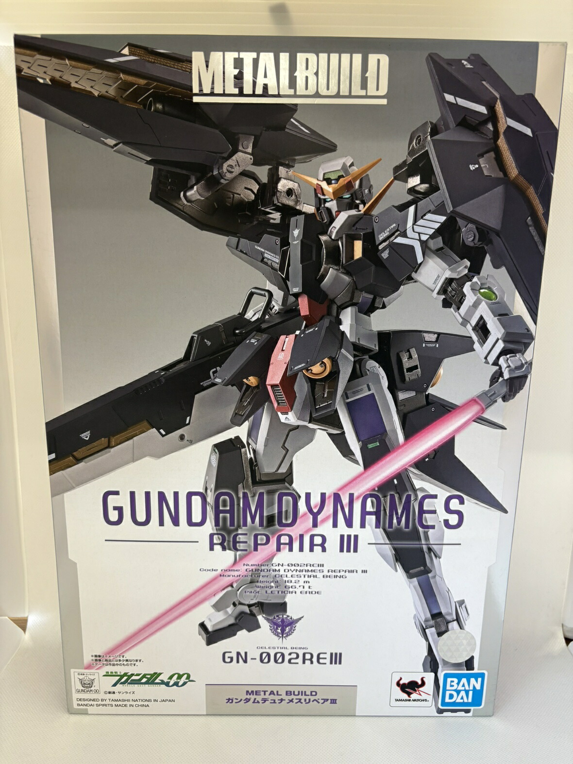 【ひと休み大売り出し】【中古】METAL BUILD 画策下士官兵鵞鳥防波堤00 ガンダムデュナメスリペアII
