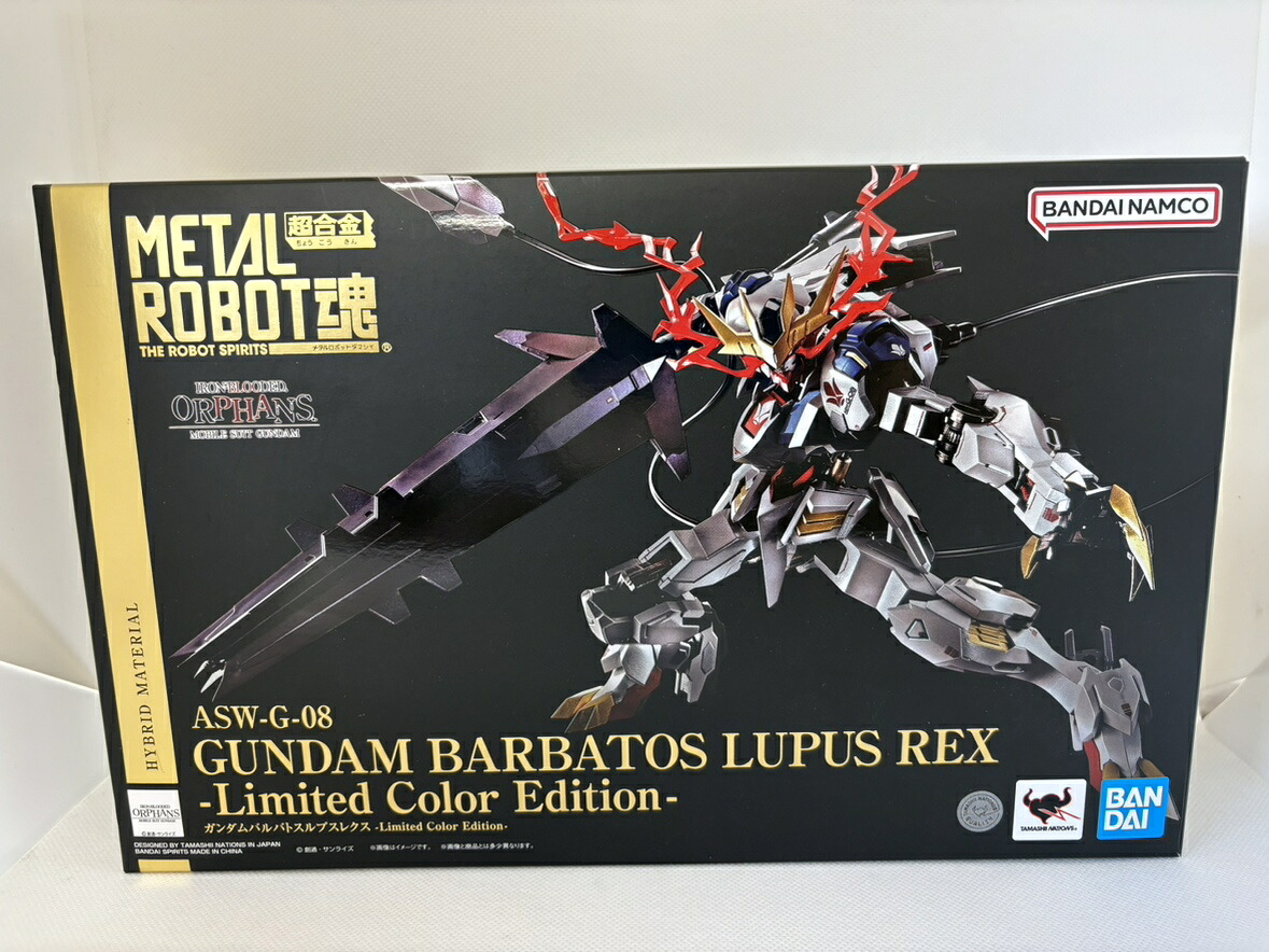【ひと休み大売り出し】【中古】METAL ROBOT魂  ガンダムバルバトスルプスレクス -Limited Color Edition-