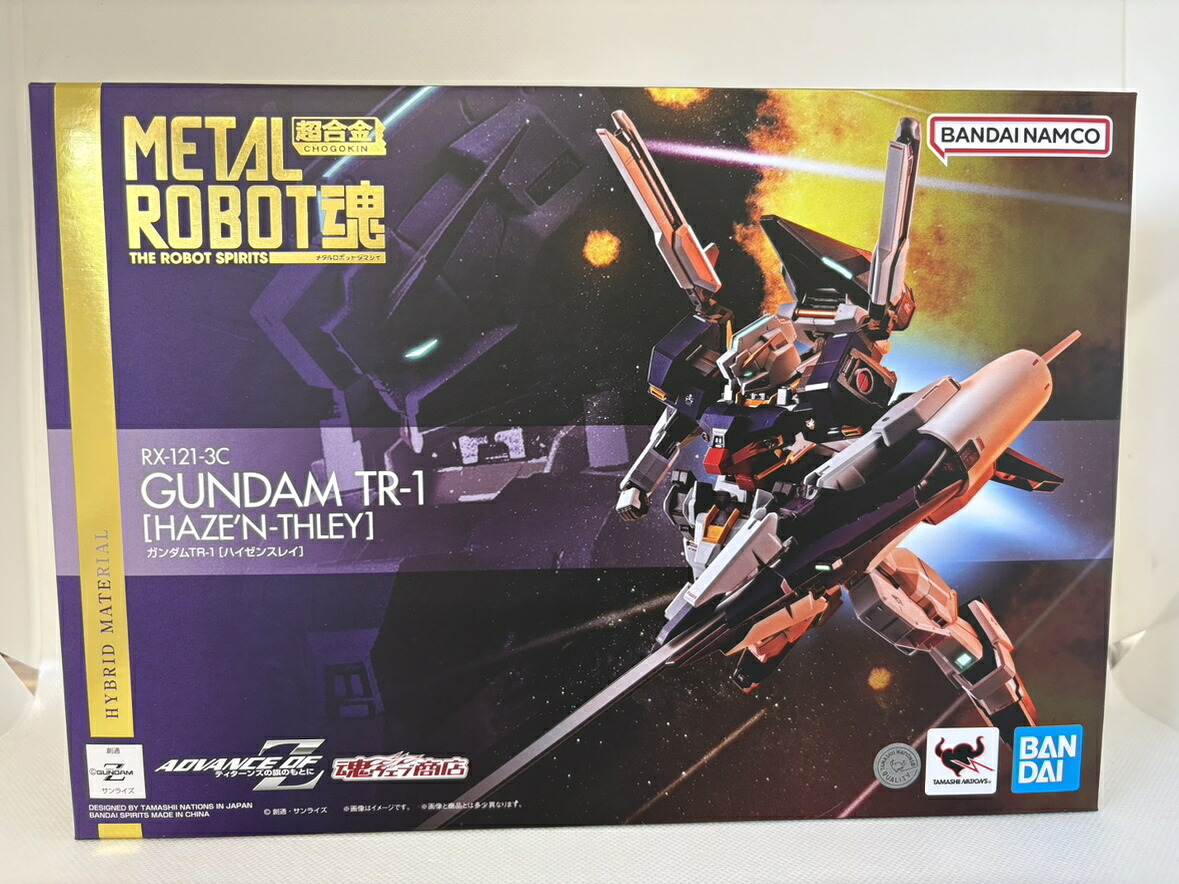 【中古】【未開封】METAL ROBOT魂 ガンダムTR-1 [ハイゼンスレイ]｜バトンストア　店 13,320円