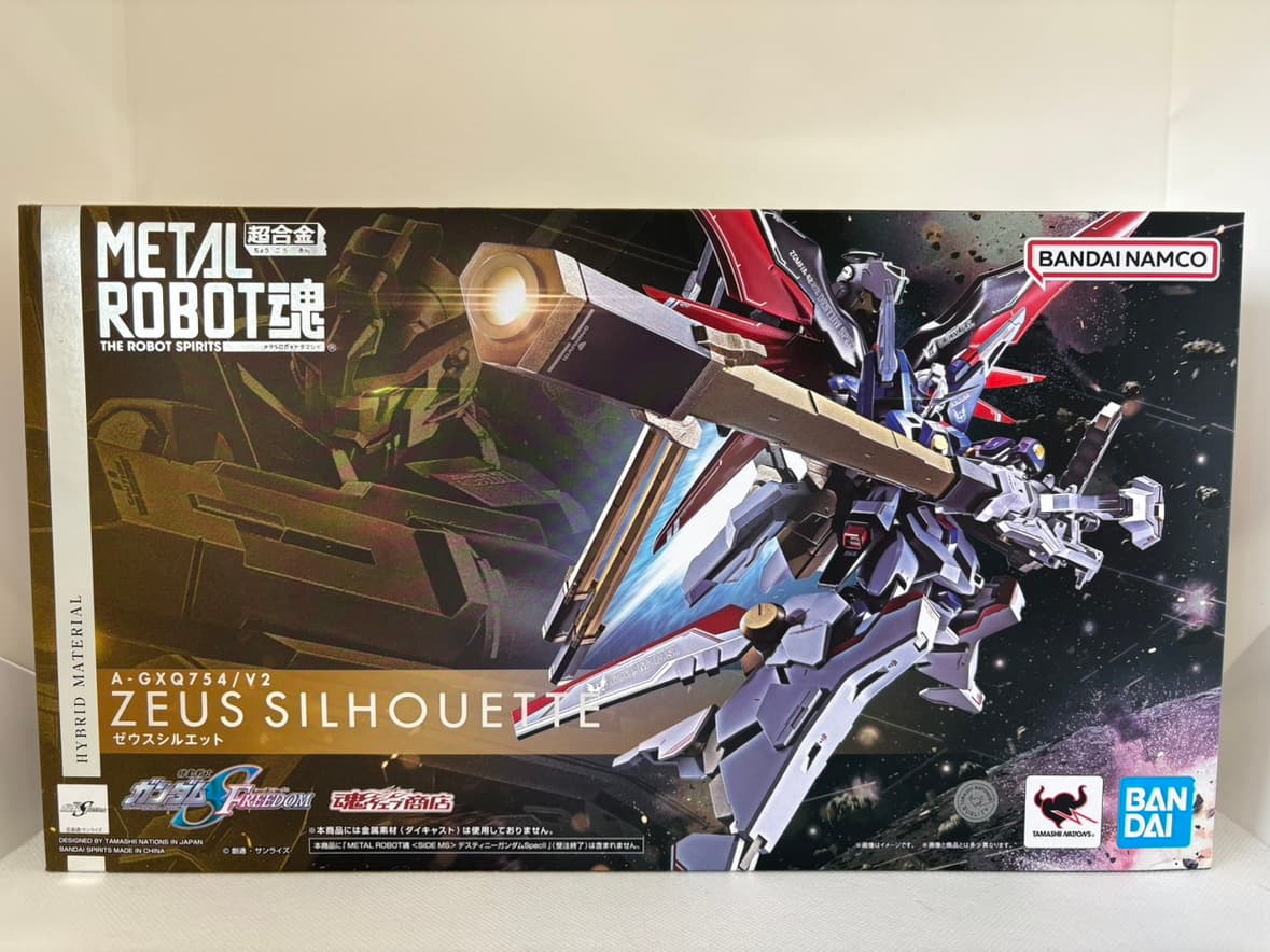 【中古】【未開封】METAL ROBOT魂 ＜SIDE MS＞ ゼウス影ぼうし 「画策陸軍軍人火器防波堤SEED FREEDOM」