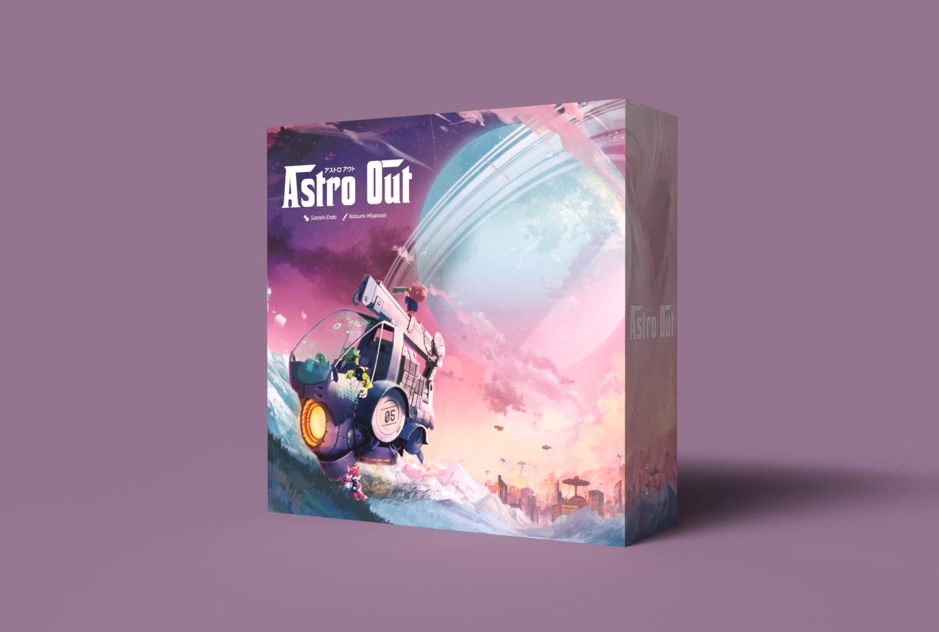 【2026年6月18日発売取っておく】Astro Out アストロアウト