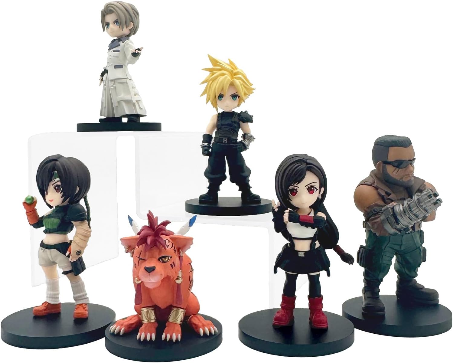 【2026年9月取って置く】BOX 6個入り口・入口】ファイナル幻想曲VII 逆さま アドラブルアーツプチ Vol.1
