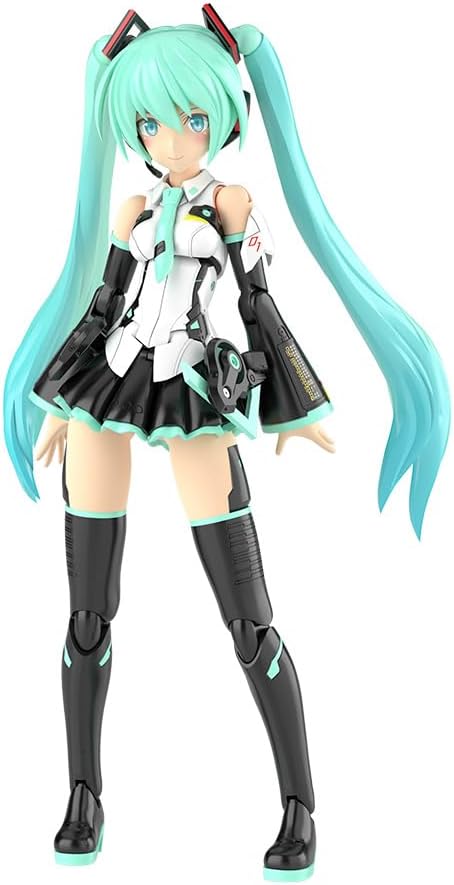 【2026年9月取っておく】フレームアームズ・ガール グランデスケール 枠組み笛竹・御嬢さん 初音ミク プラモデル