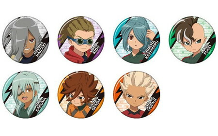 楽天市場 イナズマイレブン オリオンの刻印 キャラバッジコレクション B 1box バトンストア 楽天市場店