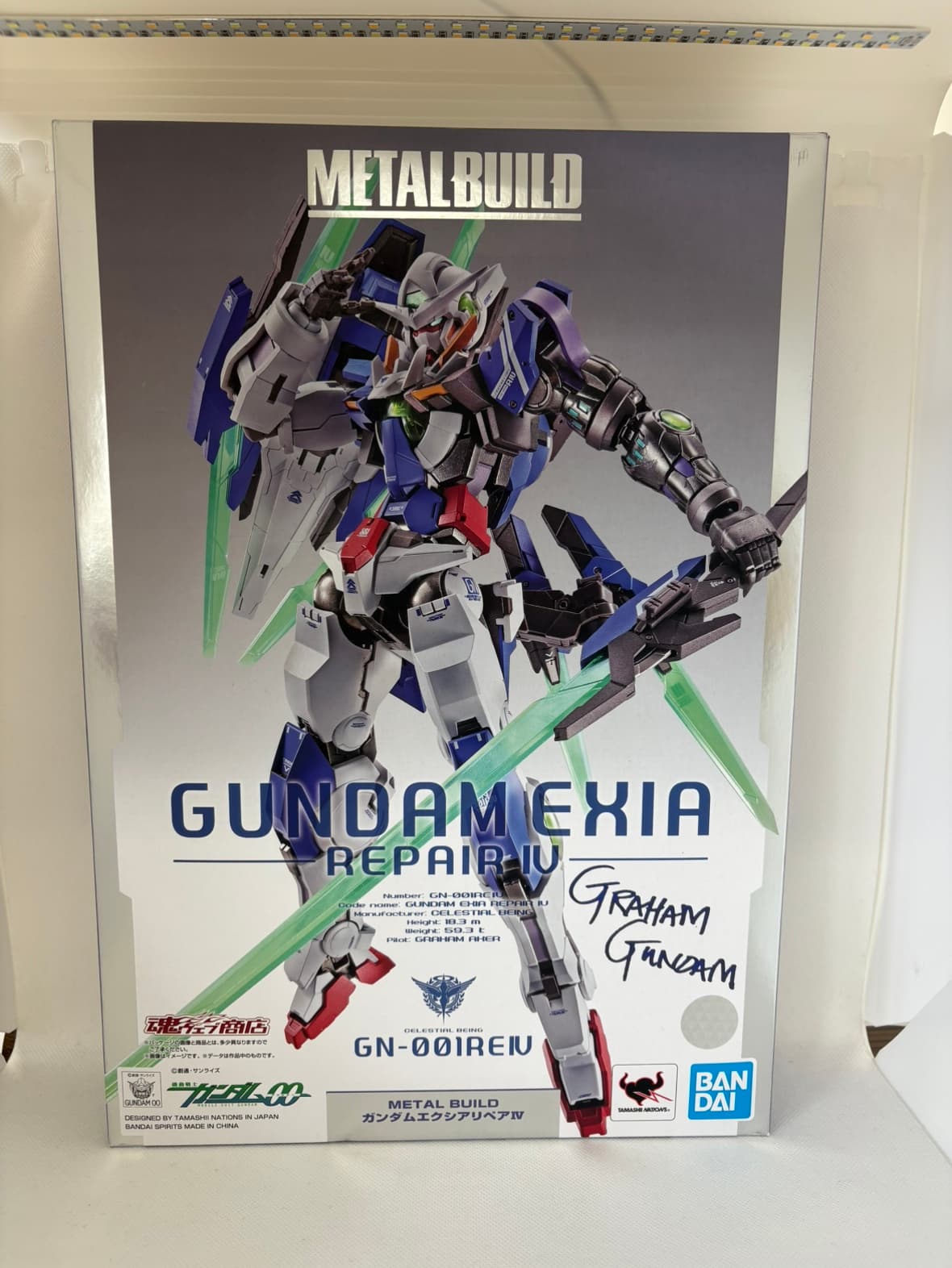 【中古】METAL BUILD ガンダムエクシアリペアIV｜バトンストア　店