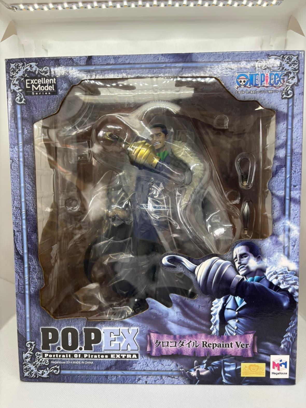 【中古】【未開封】クロコダイル Repaint Ver. 「ワンピース」 エクセレントモデル Portrait.Of.Pirates ワンピース NEO-EX｜バトンストア　店