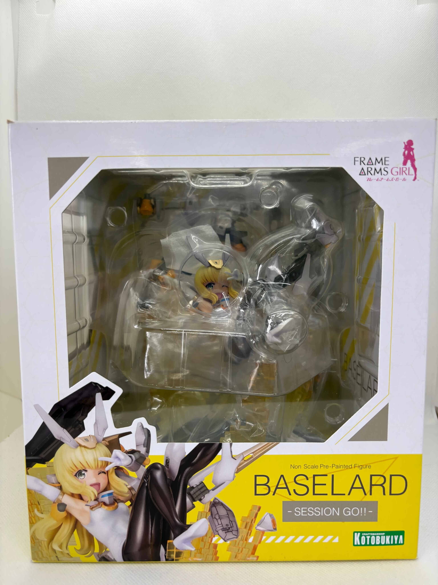 【中古】バーゼラルド -SESSION GO!! 「フレームアームズ・ガール 」|バトンストア 店