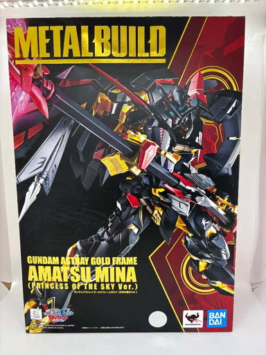 【中古】【ブリスター欠け】METAL BUILD ガンダムアストレイゴールドフレーム天ミナ (天空の皇女Ver.)|バトンストア 店