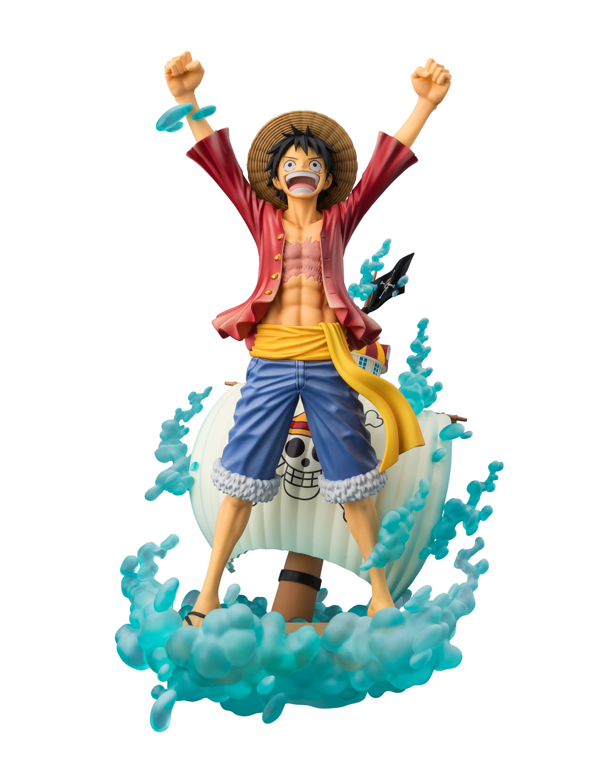 【楽天市場】【送料込み】【2026年12月発売 予約商品】フィギュアーツZERO [STARTune]モンキー・D・ルフィ-新世界への船出 ...