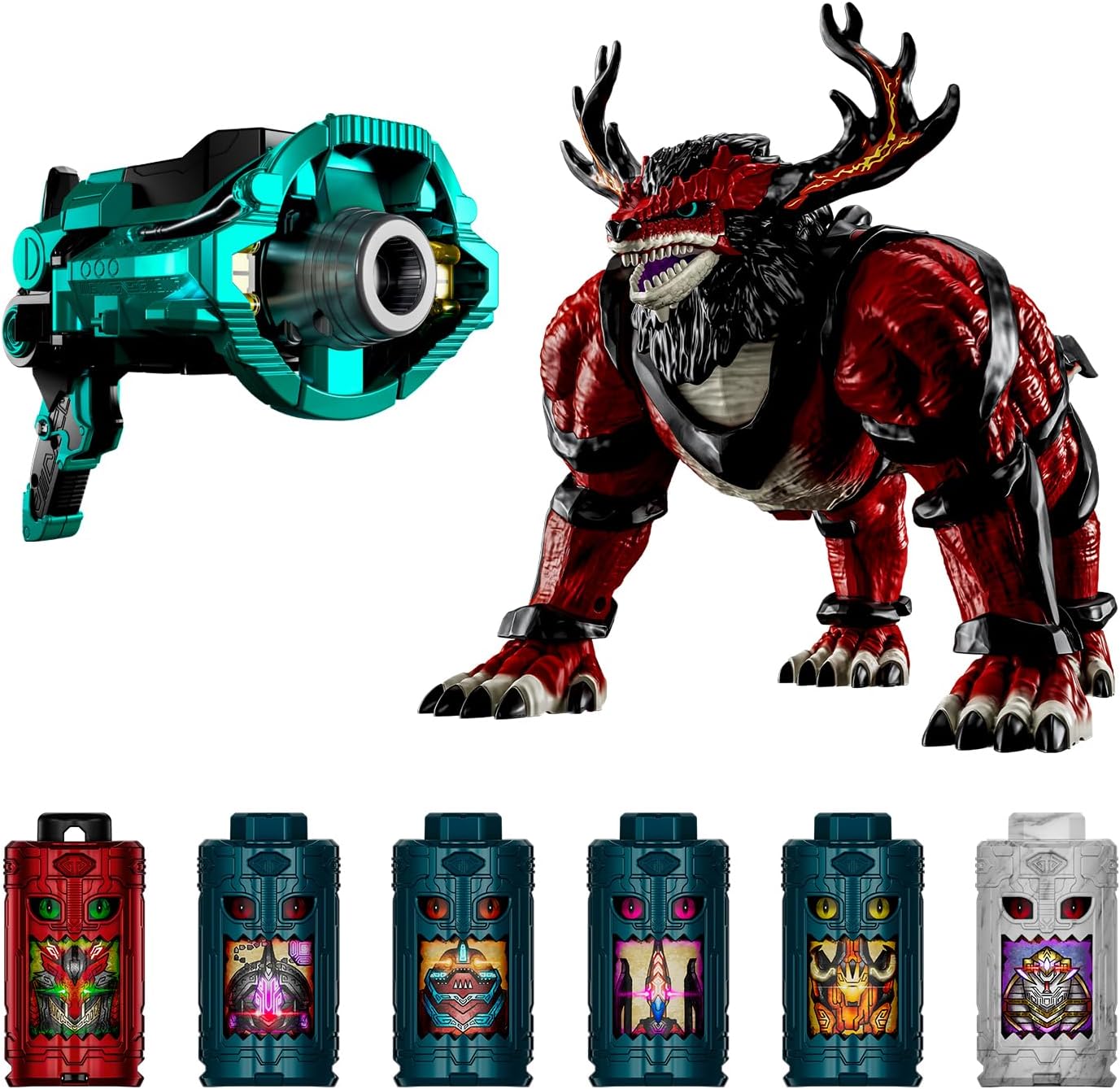 【2点5%/3点10%オフクーポン配布中！】【2026年7月25日発売 予約商品】DX角獣エンカク＆オメガホーン エゴルギアセット 角醒ハンターオメガホーン｜バトンストア　店