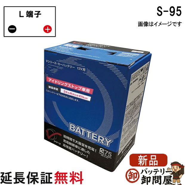 楽天市場】PITWORK ピットワーク（日産部品） Vシリーズバッテリー S95