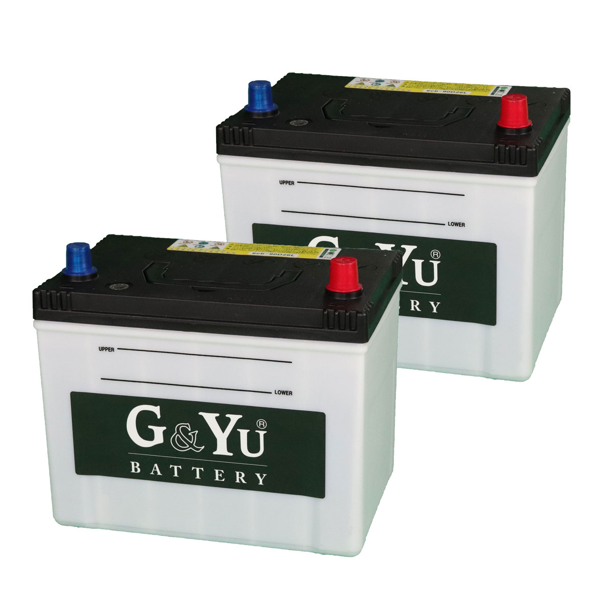 【新品】G&Yu ecoba 80D23L カーバッテリー G&Yu [ ジーアンドユー ] 国産車バッテリー ecoba 80D23L : カー